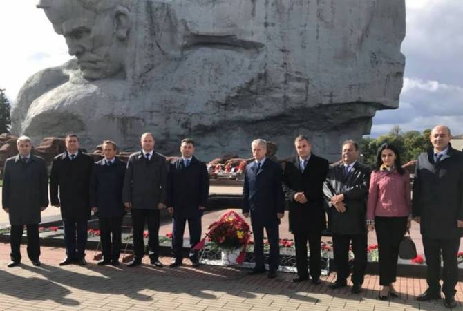 Պաշտպանելով Բրեստը՝ հայ զինվորները ֆաշիզմից պաշտպանում էին նաև Երևանը. Շարմազանով