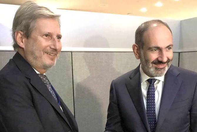 Եվրամիությունը Հայաստանի բարեփոխումներին շարունակական աջակցություն կցուցաբերի․ Յոհաննես Հան