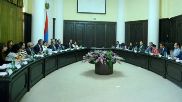 Կայացել է «Աջակցություն Հայաստանում մարդու իրավունքների պաշտպանությանը» ղեկավար կոմիտեի հերթական նիստը