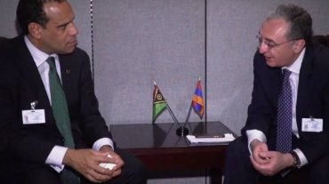 Հայաստանի և Վանուատուի ԱԳ նախարարները քննարկել են երկկողմ և բազմակողմ օրակարգի մի շարք հարցեր