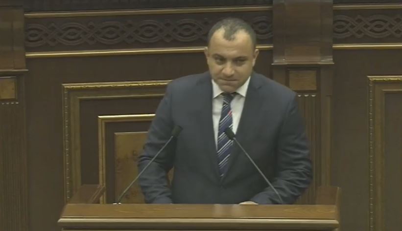 Արման Դիլանյանն ընտրվել է ՍԴ դատավոր