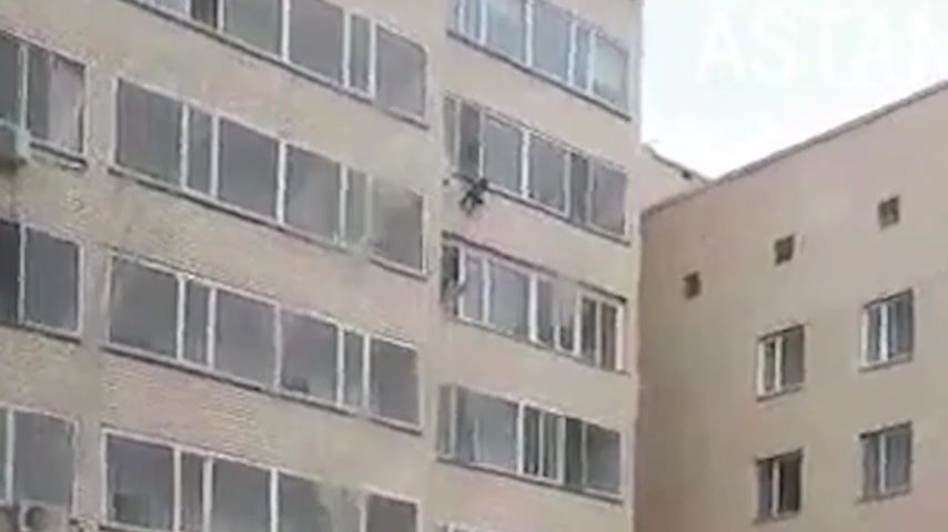 Դժբախտ պատահար Երեւանում. Թումանյան փողոցի շենքերից մեկի 6-րդ հարկից 2.5 տարեկան երեխա է ընկել