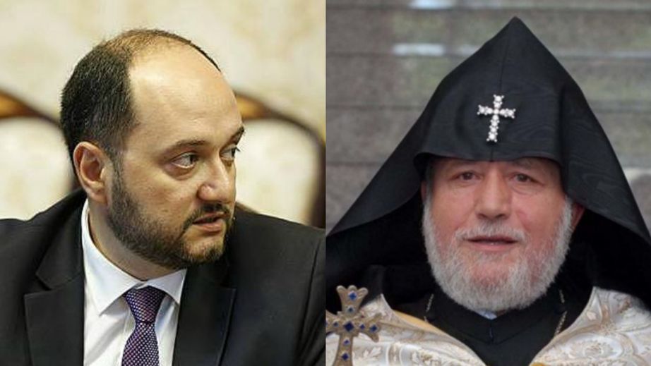 Կաթողիկոսի օրհնությունը ԿԳ նախարարին պետք չէ․ «Հրապարակ»