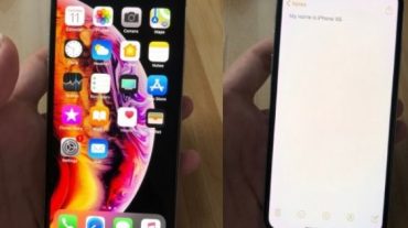 Չինաստանում iPhone Xs-ը ցուցադրել են շնորհանդեսից առաջ