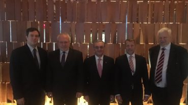 Նյու Յորքում մեկնարկել է Զոհրաբ Մնացականյանի և ԵԱՀԿ Մինսկի խմբի համանախագահների հանդիպումը