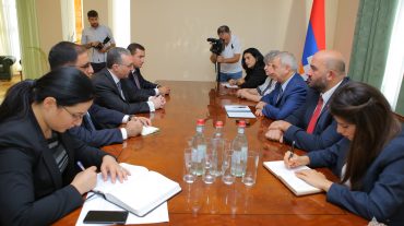 Արցախի հարցում կարևորագույն խնդիրը 150 հազար մարդու էքզիստենցիալ անվտանգության ապահովումն է. ԱԳ նախարար