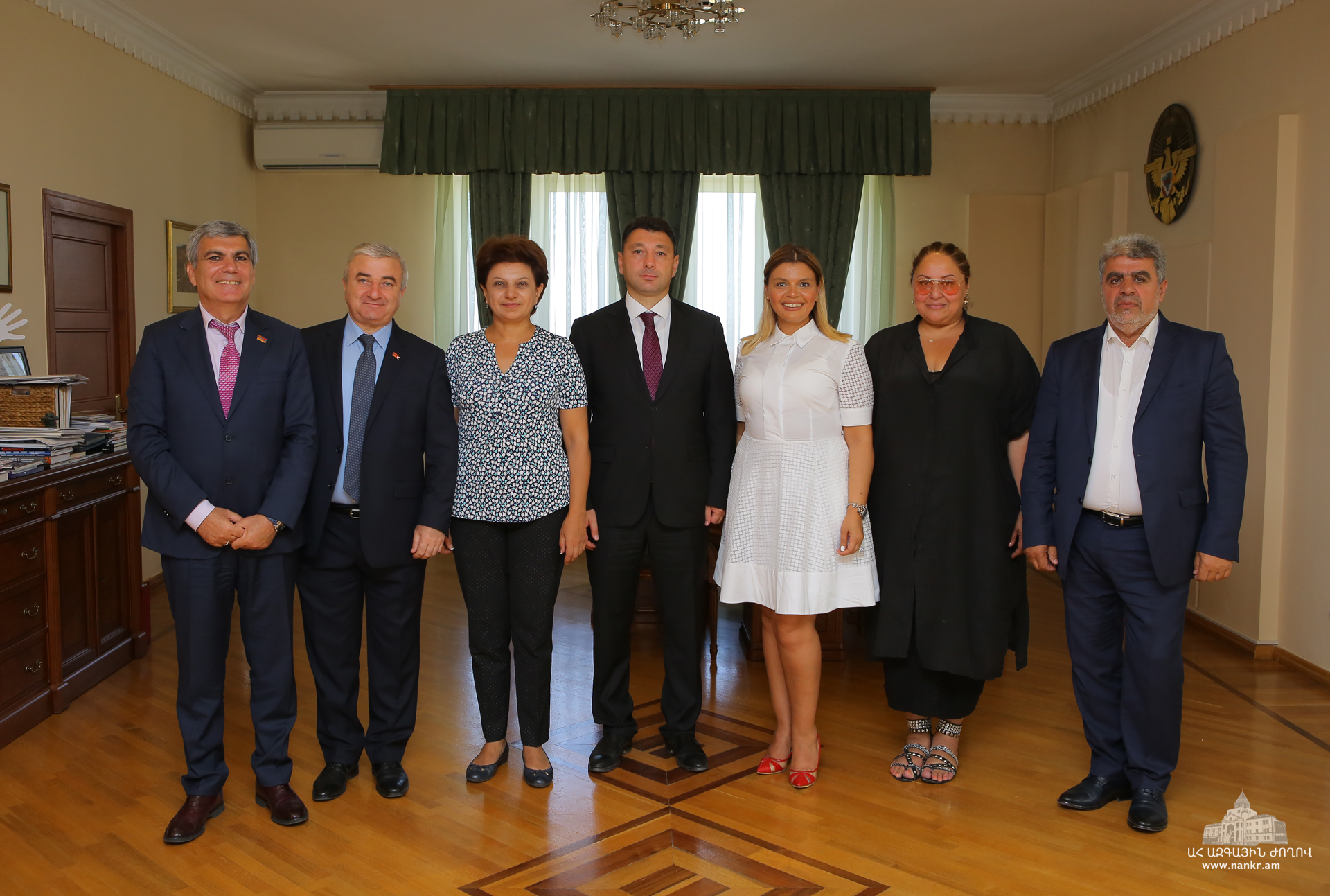 ՀՀ-ի և Արցախի պատգամավորները միջխորհրդարանական համագործակցությանը վերաբերող հարցեր են քննարկել