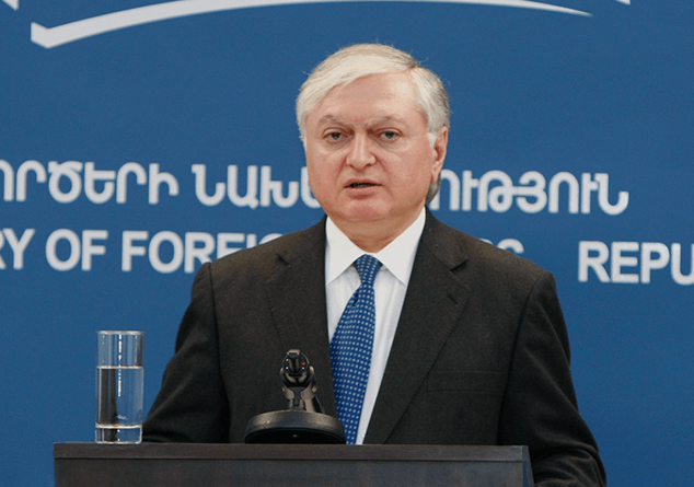 Վարչապետին մոլորության մեջ են գցել. Էդվարդ Նալբանդյանը՝ Արցախի վերաբերյալ վարչապետի հայտարարության մասին