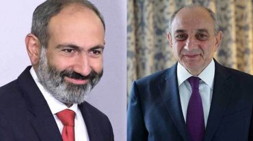Հայաստանի Հանրապետության զարգացումն ու զորացումը բոլոր հայերի խնդիրն է, որի լուծման համար անհրաժեշտ է լինել էլ ավելի համախմբված ու միասնական․ Բակո Սահակյանը՝ Փաշինյանին