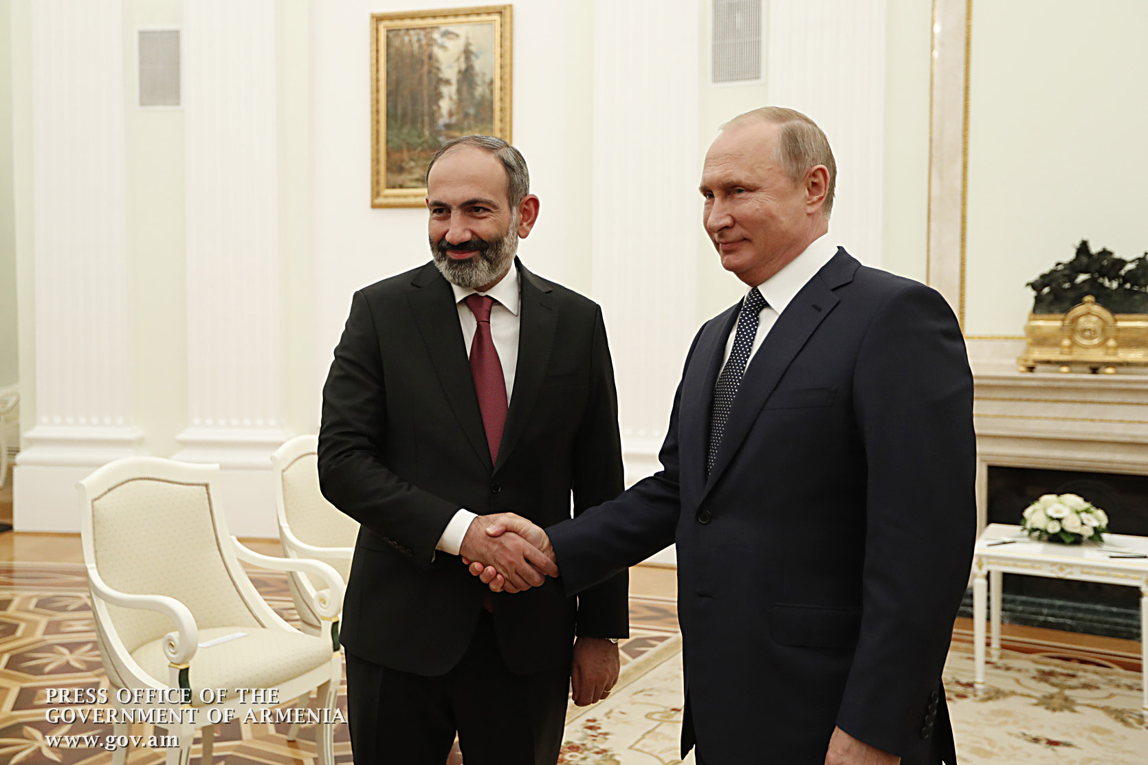 Վստահ եմ, որ համատեղ ջանքերով կկարողանանք ապահովել դաշնակցային կապերի հետագա զարգացումը. Պուտինը՝ Փաշինյանին