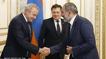 Վարչապետն ընդունել է «Ռոսատոմ» կորպորացիայի գլխավոր տնօրենին