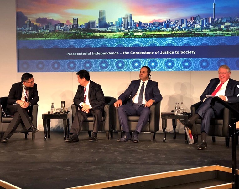 ՀՀ գլխավոր դատախազը ելույթ է ունեցել Դատախազների միջազգային ասոցիացիայի 23-րդ համաժողովում