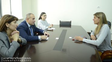 Քննարկվել են երեխաների նկատմամբ բռնության դեմ պայքարին վերաբերող հարցեր