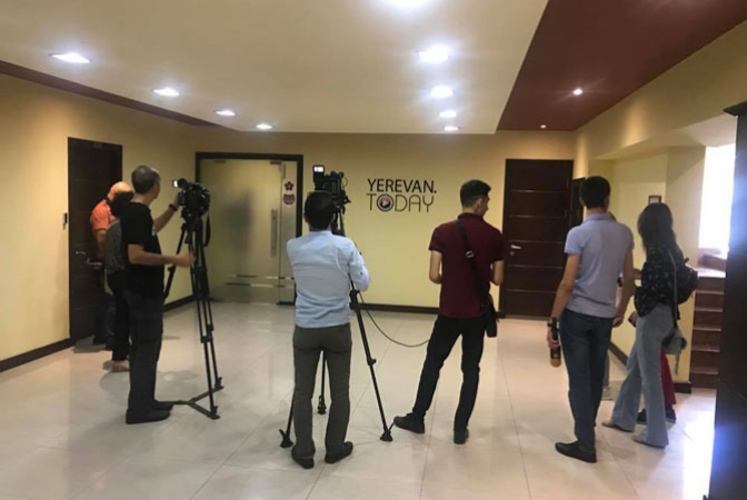 Yerevan.today կայքում խուզարկություն է. Քննչական կոմիտեն չի հերքում