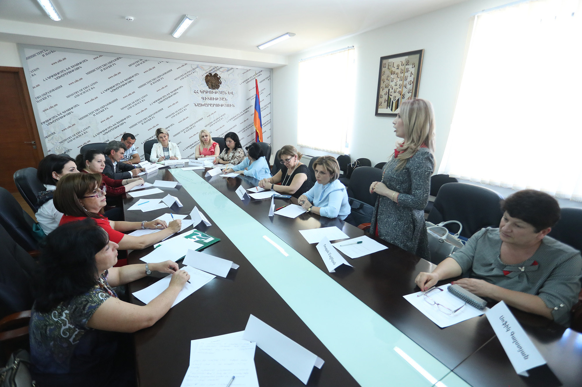 Մեկնարկել է տարվա լավագույն դաստիարակ, ուսուցիչ և տնօրեն մրցույթների հանրապետական փուլը