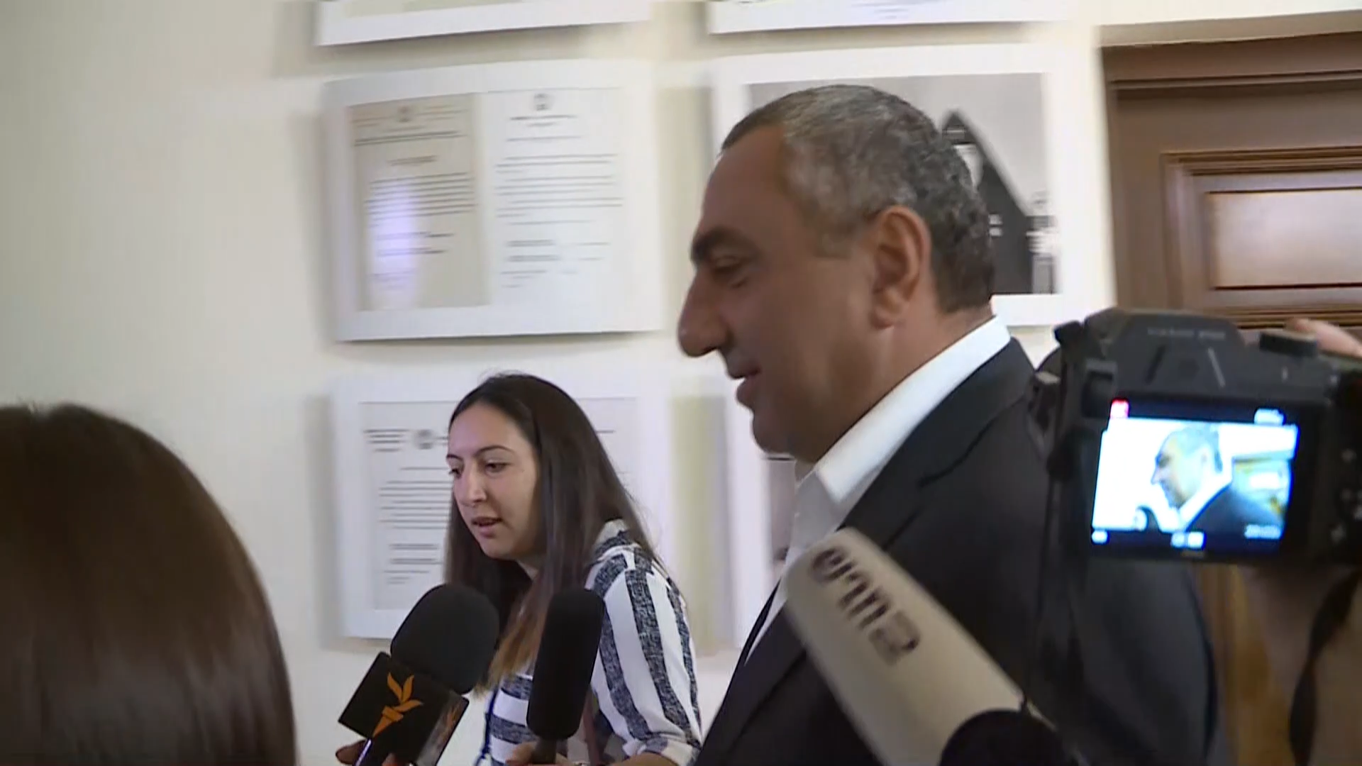 Ոստիկանությունն ինչ տվել է, կարդացել եմ. Սամվել Ալեքսանյանը իր թիկնազորին բերման ենթարկելու մասին