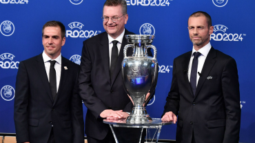 Գերմանիան կհյուրընկալի ֆուտբոլի Եվրոպայի 2024 թվականի առաջնությունը