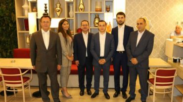 Մխիթար Հայրապետյանը հանդիպել է Լիբանանի զբոսաշրջության նախարար Ավետիս Կիտանյանի հետ