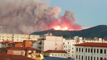 Տոսկանայում այրվել է մոտ 600 հա տարածք