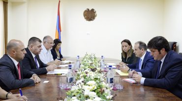 Աշոտ Հակոբյանն ընդունել է իսպանական «Կորսան-Կորվիամ Կոնստրուկցիոն»-ի ներկայացուցիչներին