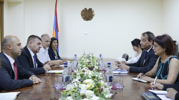 ԱԶԲ ներկայացուցիչները գոհ են եղել «Հյուսիս-հարավ» ծրագրում չինական ընկերության աշխատանքից