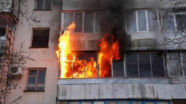 Վանաձորում բնակարան է այրվել
