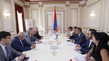 Ռուսաստանի և Հայաստանի միջև կապերը եղել և մնում են բարձր մակարդակի վրա. Լեոնիդ Կալաշնիկով