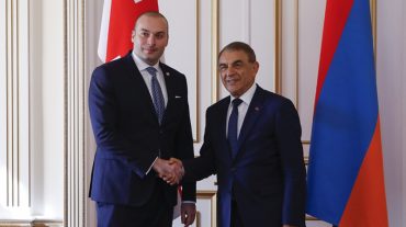 Արա Բաբլոյանը և Վրաստանի վարչապետը քննարկել են երկու երկրների խորհրդարանների միջև ակտիվ համագործակցությունը