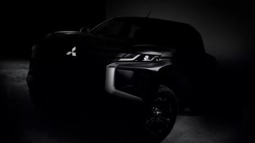 Mitsubishi-ն հրապարակել է նորացված L200-ի առաջին լուսանկարը
