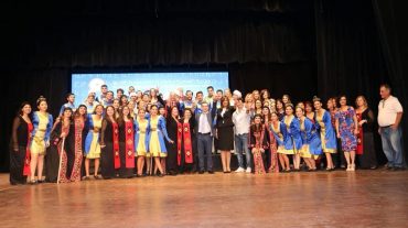 Սփյուռքի նախարարը Կահիրեում մասնակցել է եգիպտահայերի մեծարմանը նվիրված միջոցառմանը