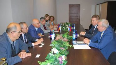 ՌԴ դեսպանն այցելել է Հայաստանի արդյունաբերողների և գործարարների միություն