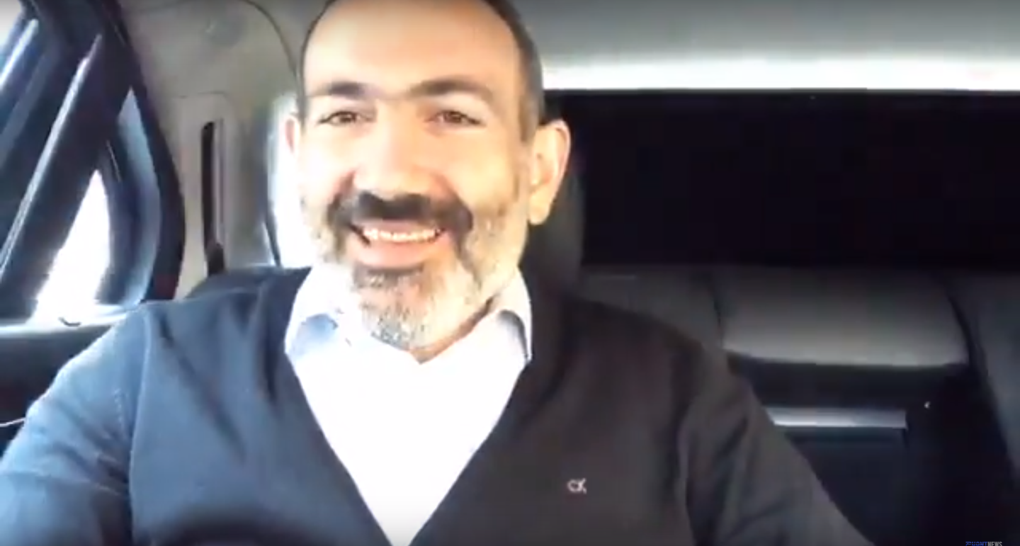 Չկա որևէ կասկած, որ դուք եք որոշում կայացնելու, և դա է արձանագրվելու. Փաշինյան