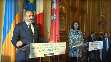 Վարչապետը տեսանյութ է հրապարակել Փարիզի քաղաքապետի հետ հանդիպումից