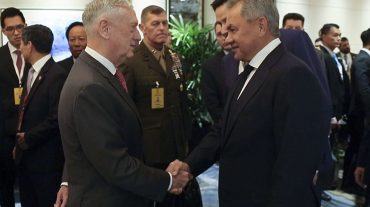 Առաջին անգամ հանդիպել են ԱՄՆ և ՌԴ պաշտպանության նախարարներ Մետիսն ու Շոյգուն