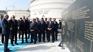 Ալիևի մասնակցությամբ Թուրքիայում SOCAR-ի նավթավերամշակման գործարան է բացվել