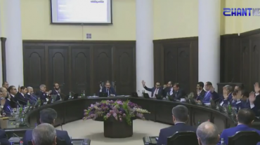 Կառավարությունը հավանություն տվեց Ընտրական օրենսգրքի փոփոխությունների նախագծին