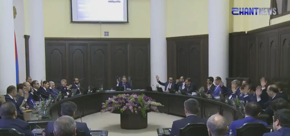 Կառավարությունը հավանություն տվեց Ընտրական օրենսգրքի փոփոխությունների նախագծին