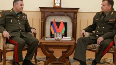 ՀՀ ԶՈւ շտաբի պետը Բելառուսում քննարկում է ՀԱՊԿ շրջանակներում համագործակցությունը