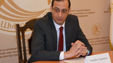 Նախագահը ստորագրել է Գաբրիել Ղազարյանին սպորտի և երիտասարդության հարցերի նախարար նշանակելու մասին հրամանագիրը