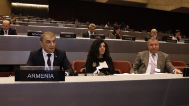 Հայաստանի ԱԺ պատվիրակությունը մասնակցում է Միջխորհրդարանական միության վեհաժողովին