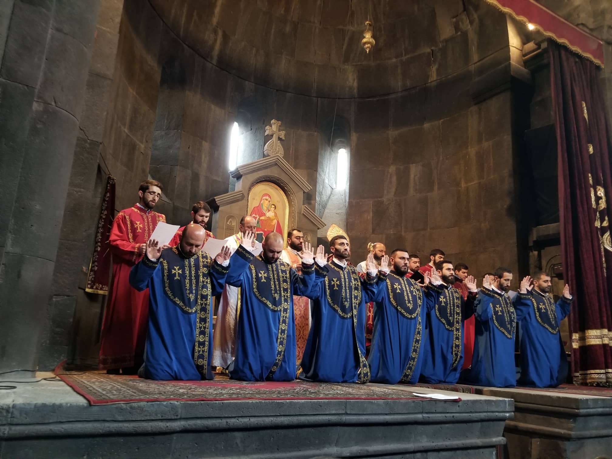 Կեչառիսի վանքում կատարվեց քահանայական ձեռնադրություն