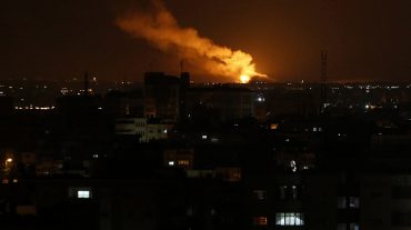 Իսրայելական օդուժը հարվածներ է հասցրել Գազայի հատվածում