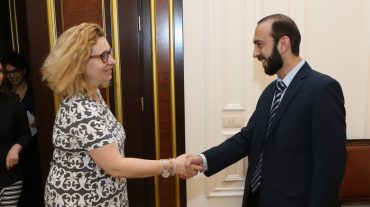 ԵԽ-ն աջակցում է Հայաստանում իրականացվող կարևորագույն բարեփոխումներին. Նատալյա Վուտովա