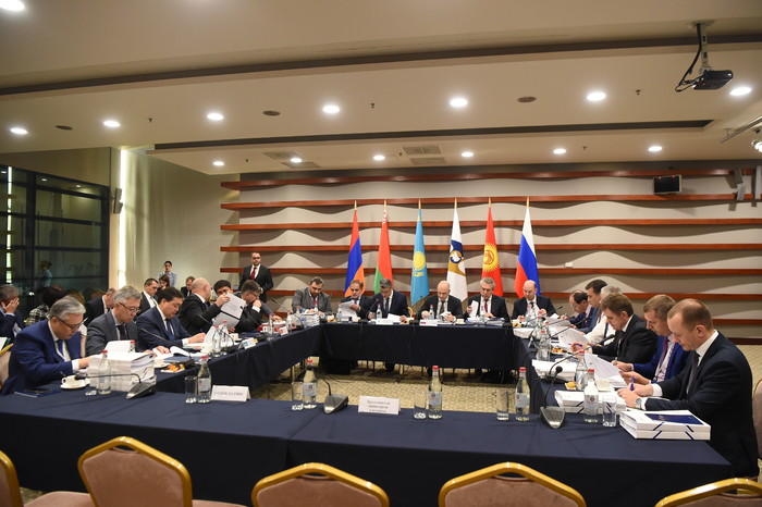 Երևանում կայացավ Եվրասիական տնտեսական հանձնաժողովի խորհրդի հերթական նիստը