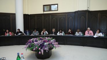 Տեղի է ունեցել Բաց կառավարման գործընկերության հայաստանյան գործողությունների ծրագրի նախագծի քննարկումը