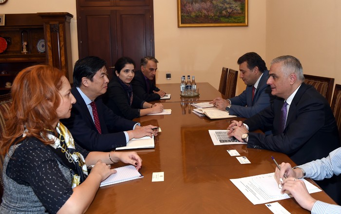 Մհեր Գրիգորյանն ընդունել է Ասիական զարգացման բանկի պատվիրակությանը