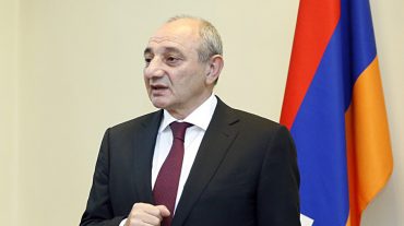 Բակո Սահակյանն ընդունել է Արտո Թունջբոյաջյանին
