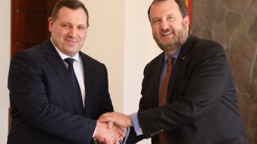 ՔԿ նախագահն ընդունել է Ռիչարդ Միլսին