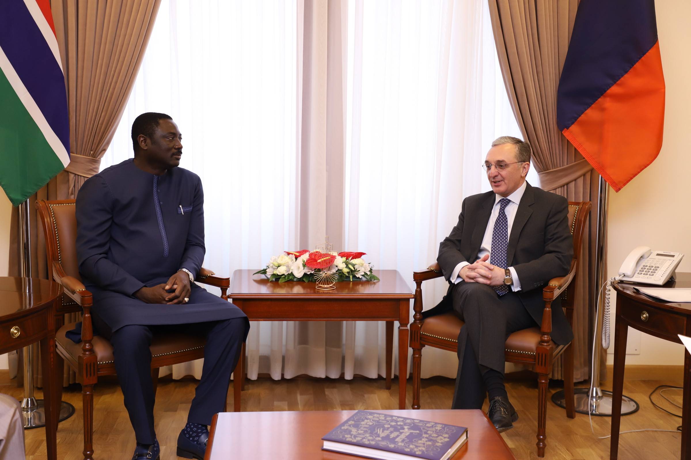 Հայաստանի և Գամբիայի միջև հաստատվեցին դիվանագիտական հարաբերություններ
