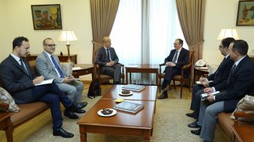 Զոհրաբ Մնացականյանն ընդունել է ԵԱՀԿ գործող նախագահի Հարավային Կովկասի հարցերով հատուկ ներկայացուցչին